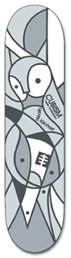 Alien Workshop Kirchart Cubism deck