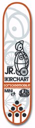 Alien Workshop Kirchart Tortoisemobile Jr. deck