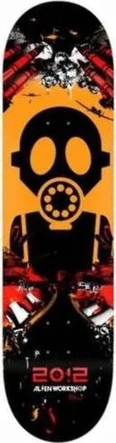 Alien Workshop KTC Fallout deck