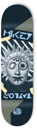Alien Workshop Mikey Taylor Face deck