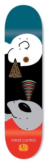 Alien Workshop Mind Control deck