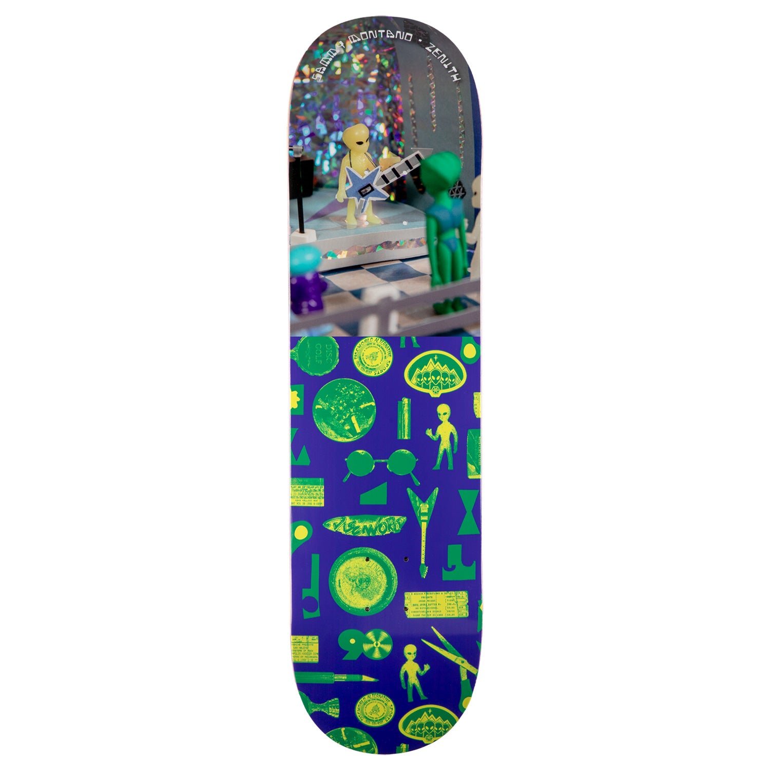 Alien Workshop Montano Zenith deck