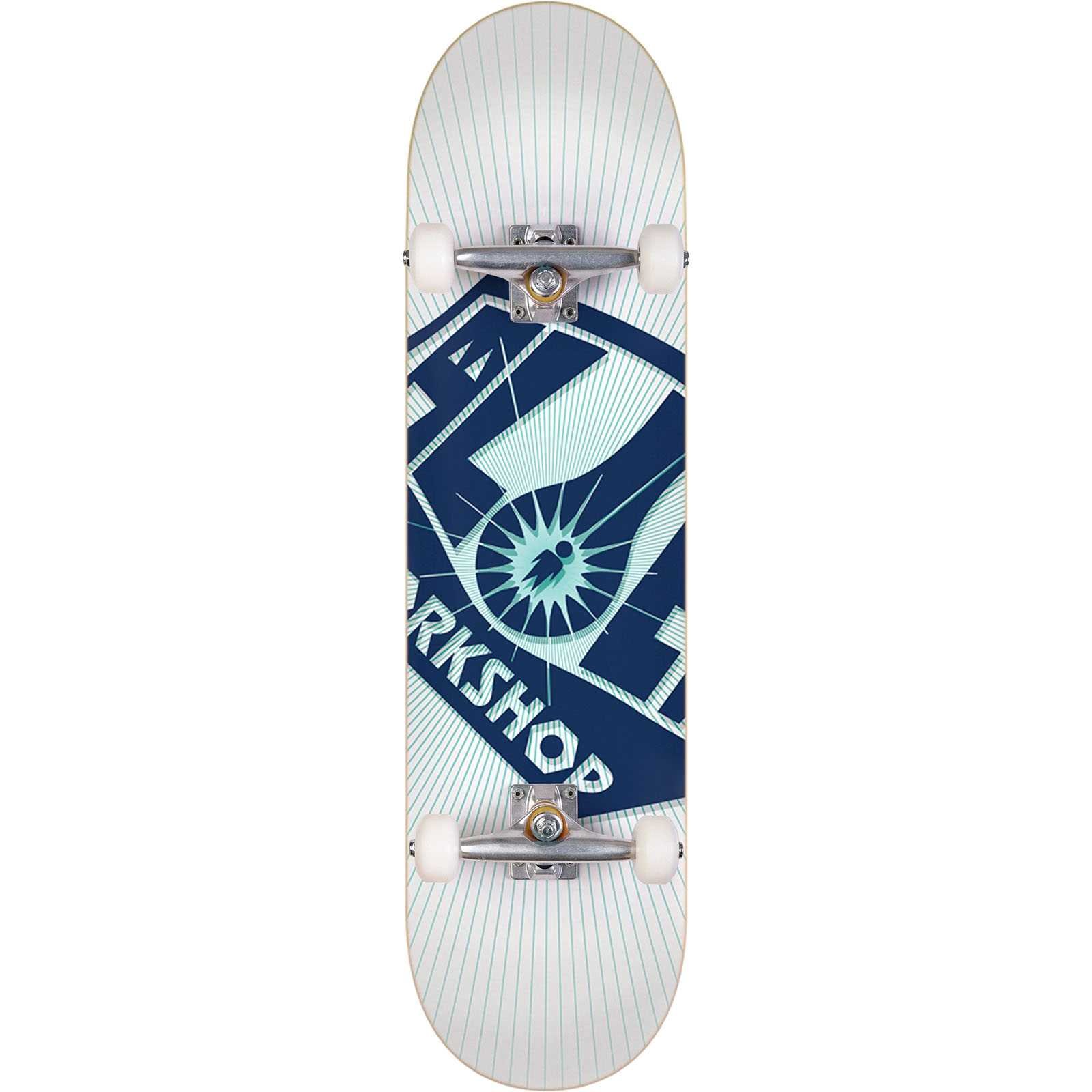 Alien Workshop OG Burst Logo (White) deck