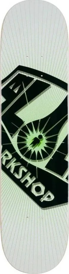 Alien Workshop OG Burst (White/Green) deck