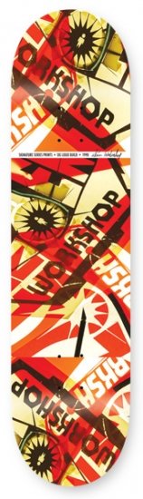 Alien Workshop OG Logo (Collage) deck