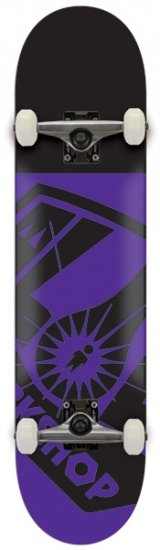 Alien Workshop OG Logo (Purple) deck