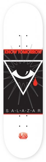 Alien Workshop Omar Salazar Know Tomorrow deck