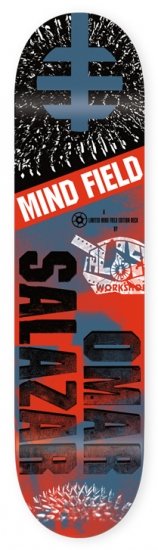 Alien Workshop Omar Salazar Mind Field deck