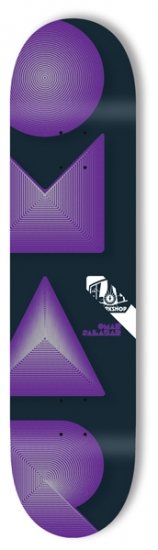 Alien Workshop Omar Salazar Neo deck