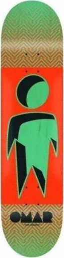 Alien Workshop Omar Salazar Solo Series deck
