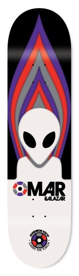 Alien Workshop Omar Salazar Torch deck