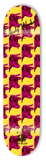 Alien Workshop Omar Salazar Warhol deck