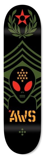 Alien Workshop Overlord deck