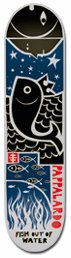 Alien Workshop Pappalardo Fish Out of Water deck