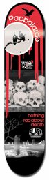 Alien Workshop Pappalardo Nothing Rad About Death deck