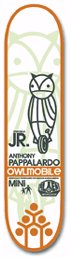 Alien Workshop Pappalardo Owlmobile Jr. deck