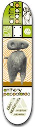 Alien Workshop Pappalardo Sculpture deck