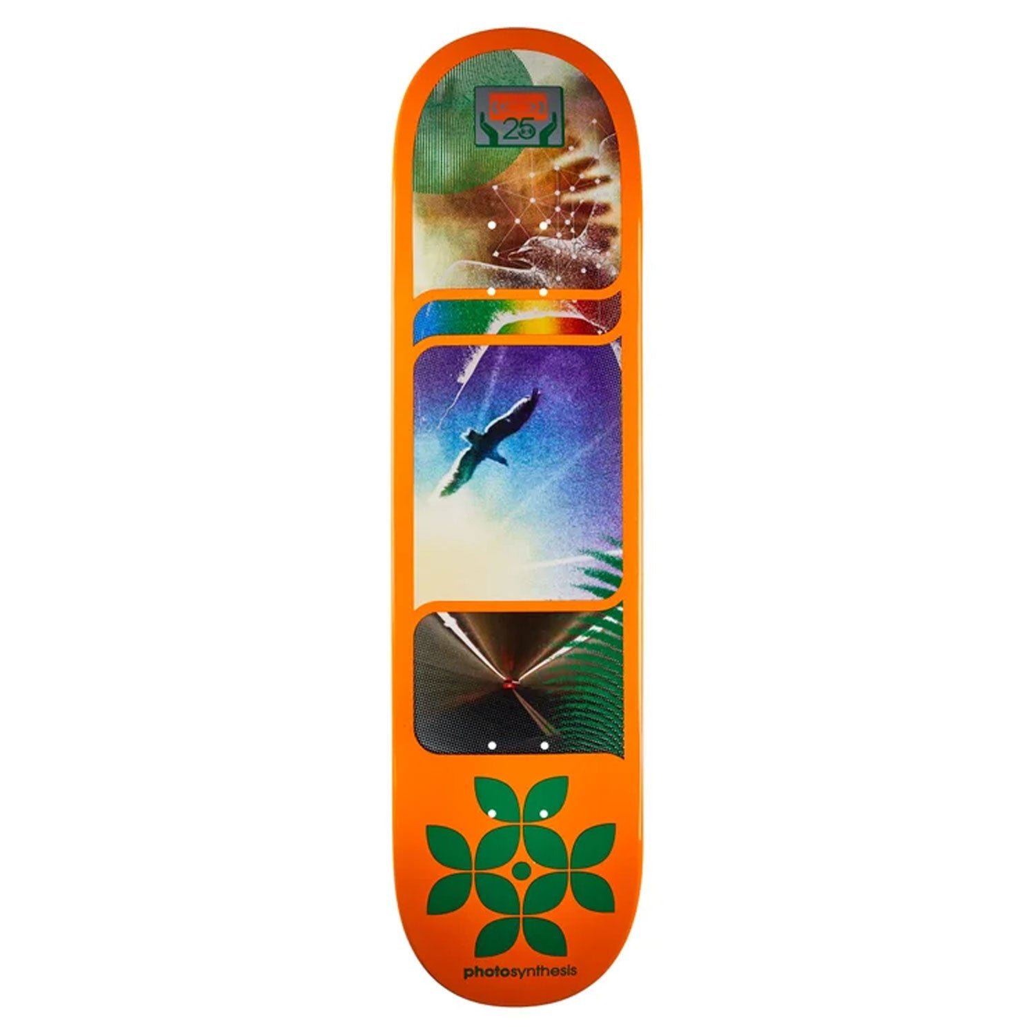 Alien Workshop Photosynthesis 1 25th Anniversary Edition '' (Orange) deck