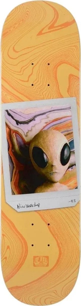 Alien Workshop Polaroid 92 Redux (Yellow) deck
