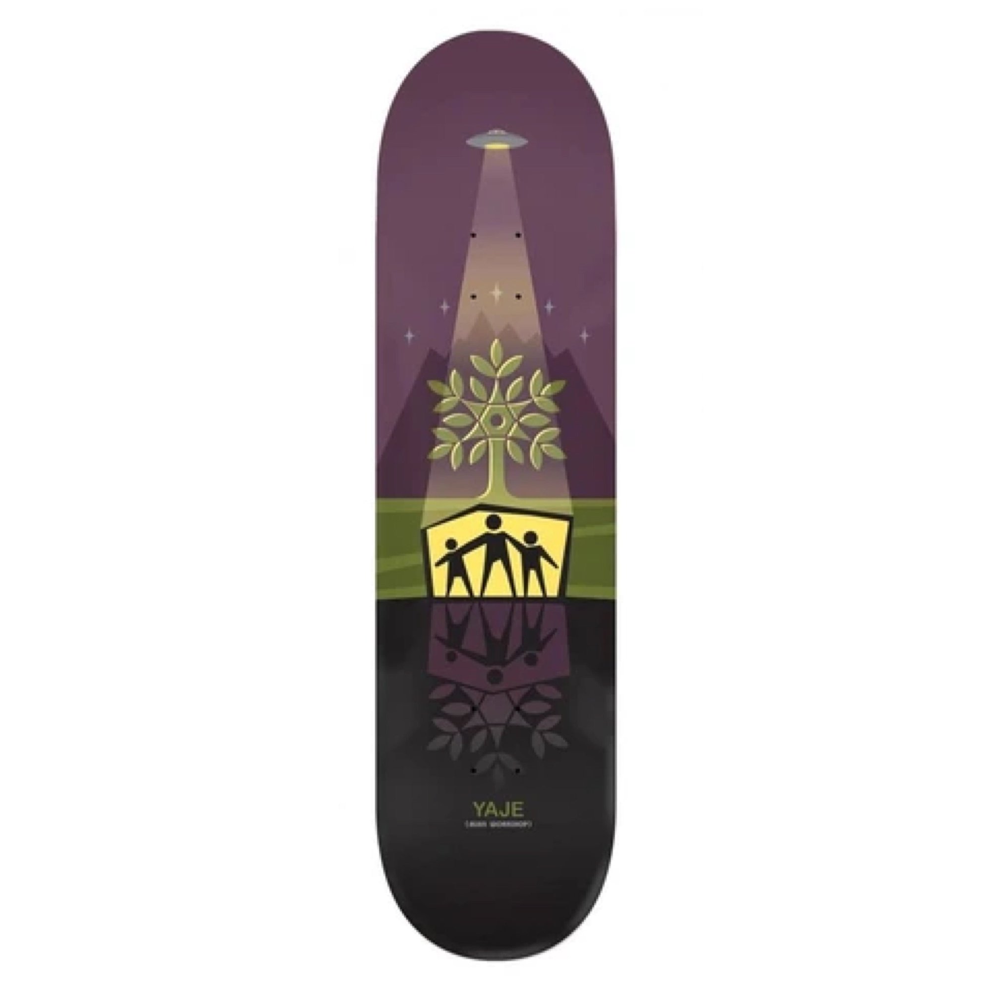 Alien Workshop Pro Yaje Shelter (Purple) deck
