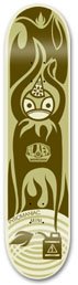 Alien Workshop Pyromaniac deck