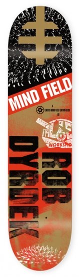 Alien Workshop Rob Dyrdek Mind Field deck
