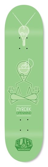 Alien Workshop Rob Dyrdek Open Mind deck