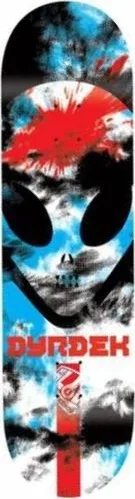 Alien Workshop Rob Dyrdek Psych deck