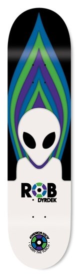Alien Workshop Rob Dyrdek Torch deck