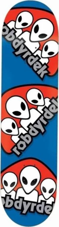 Alien Workshop Rob Dyrdek Triad Classic deck