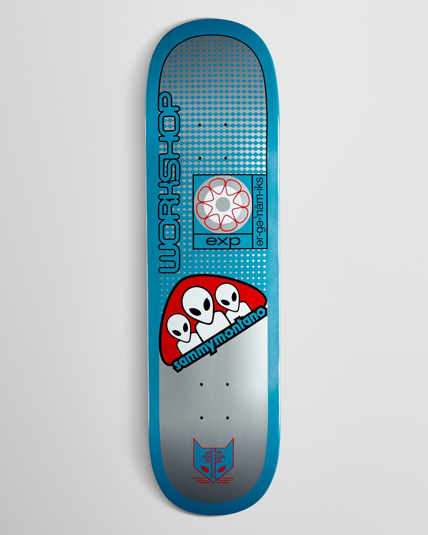 Alien Workshop Sammy Ergonomics EXP (Neon Blue) deck