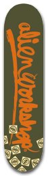 Alien Workshop Script (Olive) deck