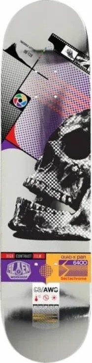 Alien Workshop Sectachrome Skull deck