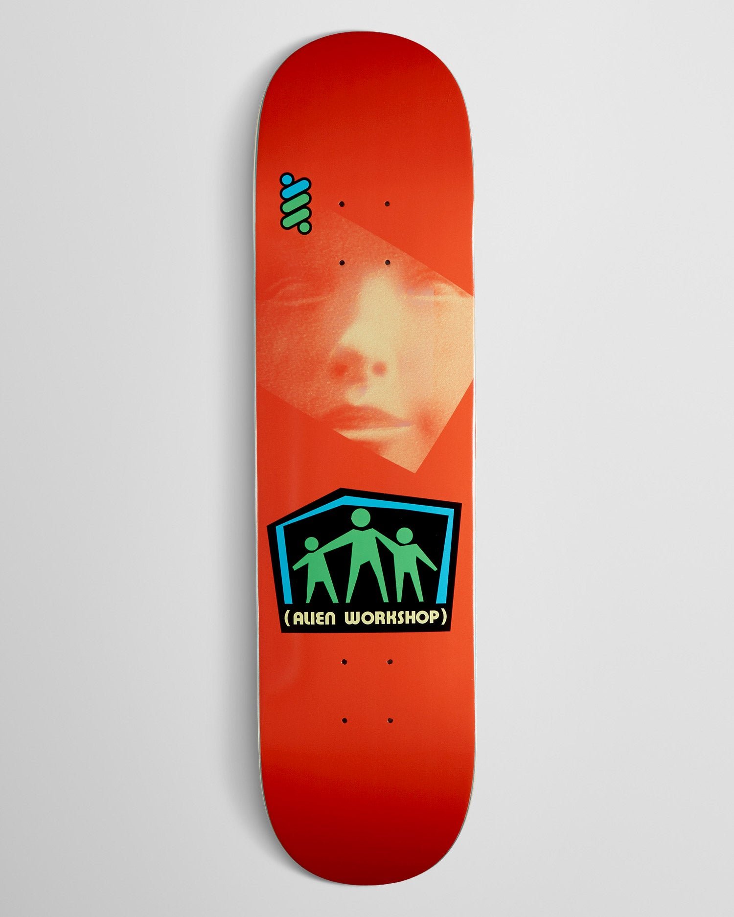 Alien Workshop Shelter Logo (Orange) deck