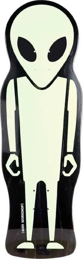Alien Workshop Soldier Die Cut (Glow) deck