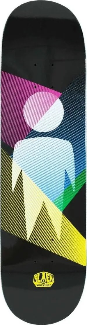 Alien Workshop Solorays deck