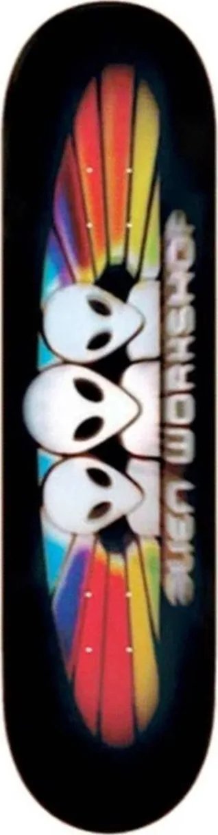 Alien Workshop Spectrum AV (Black) deck