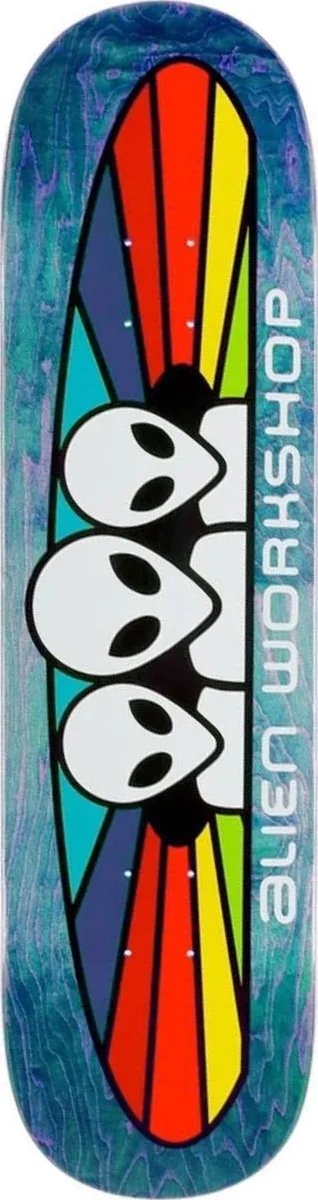 Alien Workshop Spectrum (Blue Stain) deck