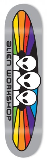 Alien Workshop Spectrum (Grey) deck