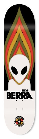 Alien Workshop Steve Berra Torch deck