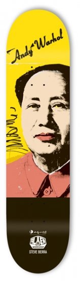 Alien Workshop Steve Berra Warhol deck