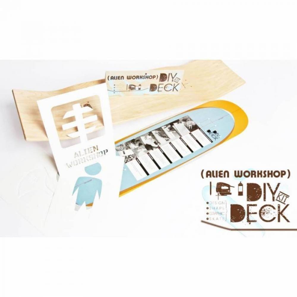 Alien Workshop Uncut DIY deck