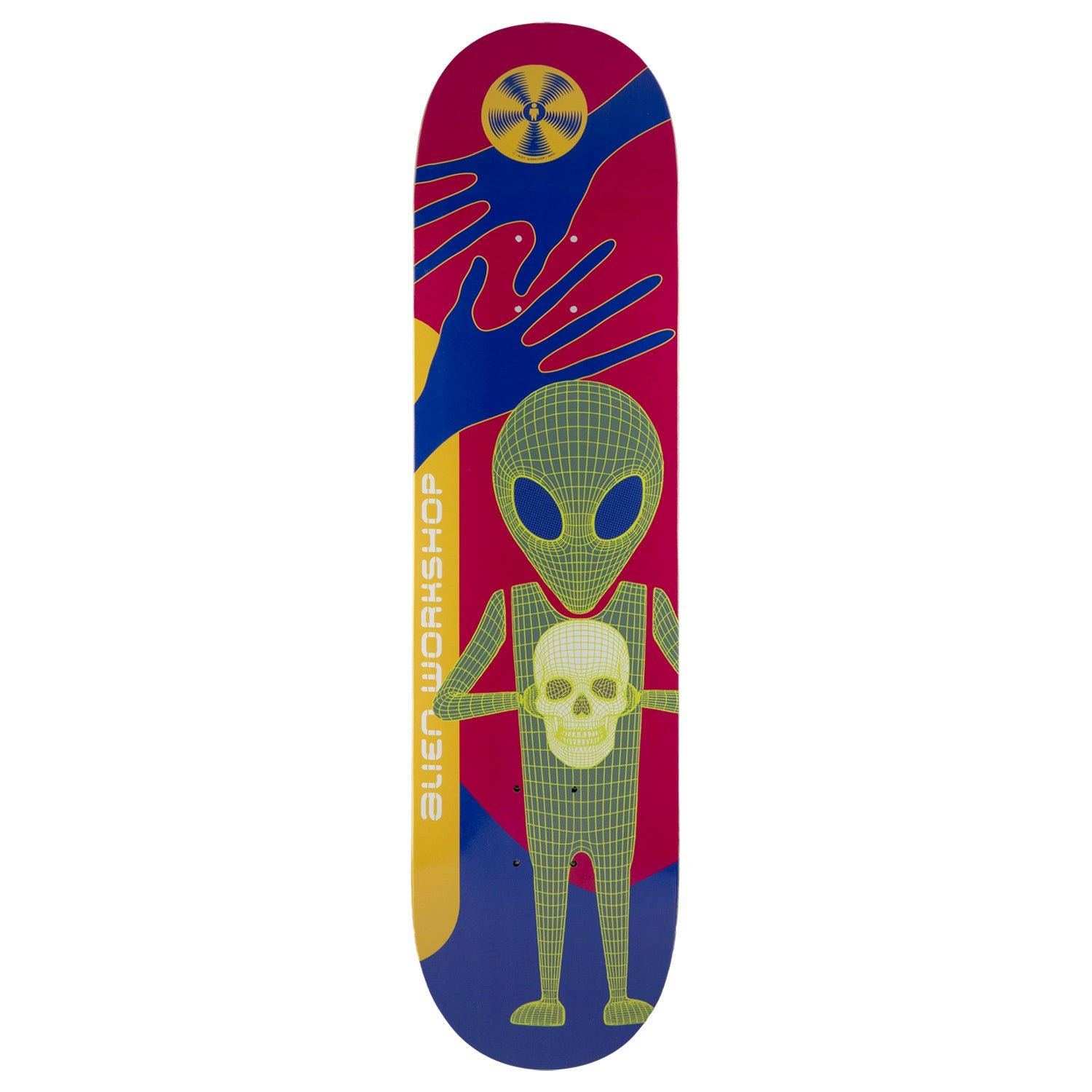 Alien Workshop Virtual Soldier deck