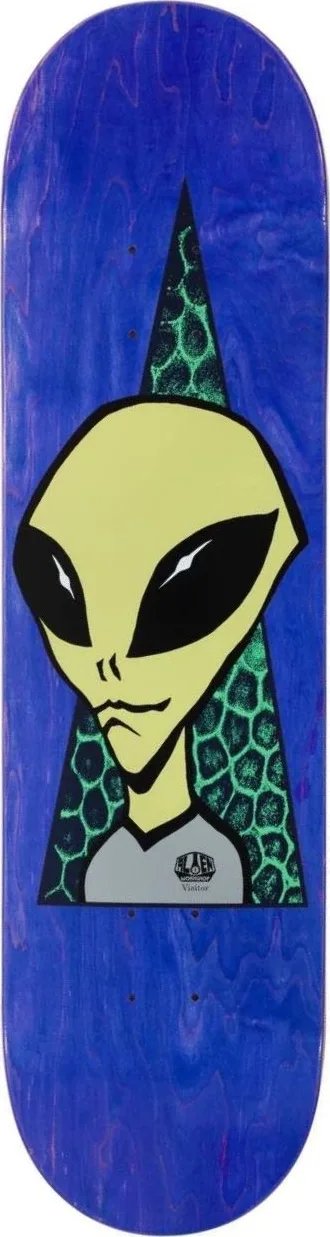 Alien Workshop Visitor (Blue Stain) deck