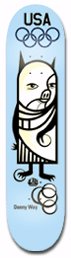 Alien Workshop Way America deck