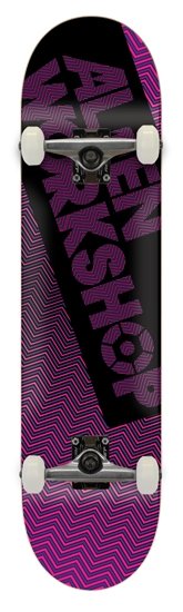 Alien Workshop Wordmark (Purple) deck
