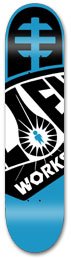 Alien Workshop Workshop Logo (Blue) deck