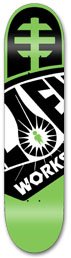 Alien Workshop Workshop Logo (Green) deck