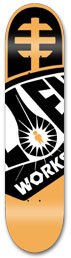 Alien Workshop Workshop Logo (Orange) deck
