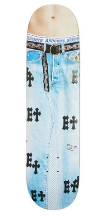 Alltimers Aalltimers Pro Jeans Etienne Gagne deck